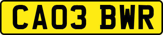 CA03BWR