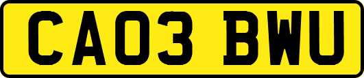 CA03BWU