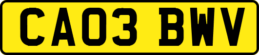 CA03BWV