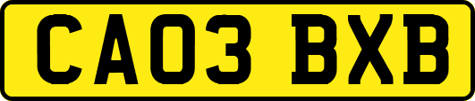 CA03BXB