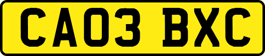 CA03BXC