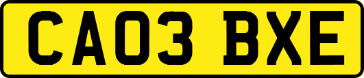 CA03BXE
