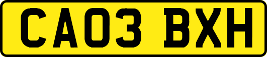 CA03BXH