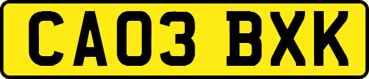 CA03BXK