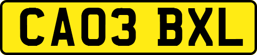 CA03BXL