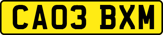 CA03BXM