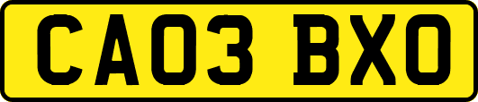 CA03BXO