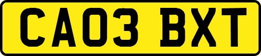 CA03BXT