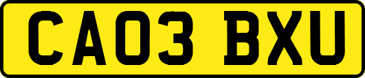 CA03BXU
