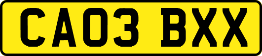 CA03BXX
