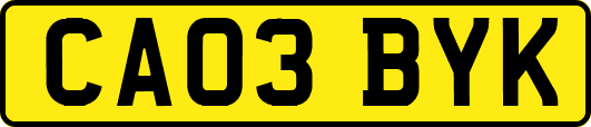 CA03BYK