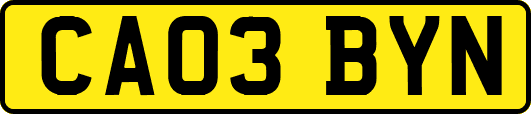 CA03BYN