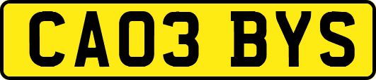 CA03BYS