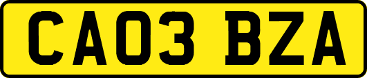 CA03BZA
