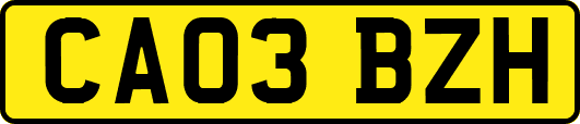 CA03BZH