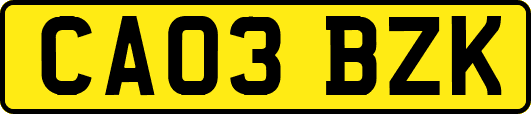 CA03BZK
