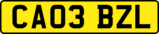 CA03BZL