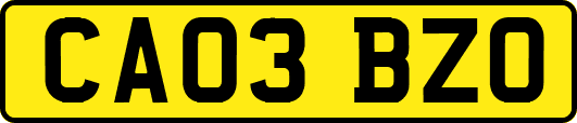 CA03BZO