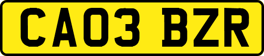 CA03BZR