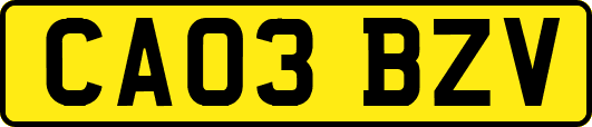 CA03BZV