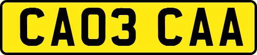 CA03CAA