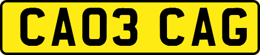 CA03CAG