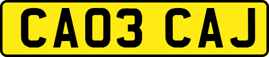 CA03CAJ