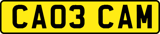 CA03CAM