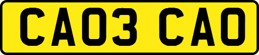 CA03CAO