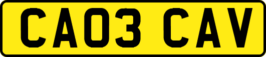 CA03CAV