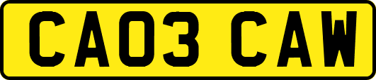 CA03CAW