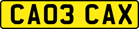 CA03CAX
