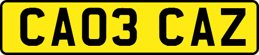 CA03CAZ