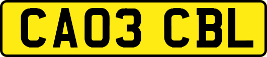 CA03CBL