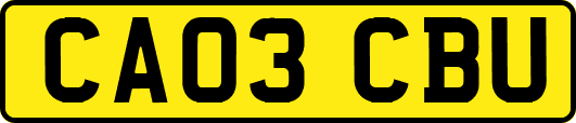 CA03CBU