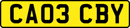 CA03CBY
