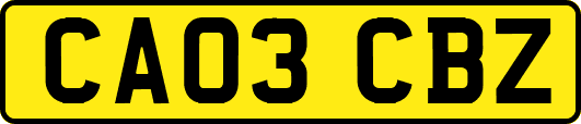 CA03CBZ