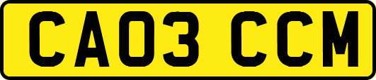 CA03CCM