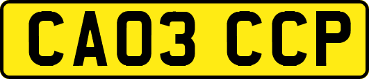 CA03CCP
