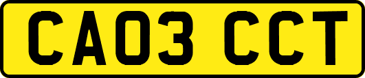 CA03CCT