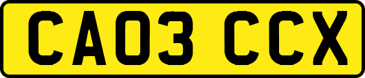 CA03CCX