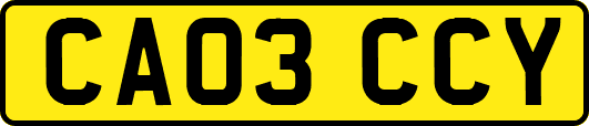 CA03CCY