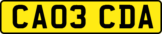 CA03CDA
