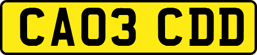CA03CDD