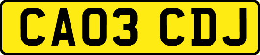 CA03CDJ