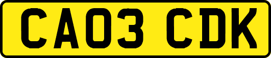 CA03CDK
