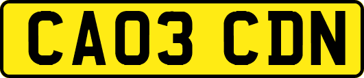 CA03CDN