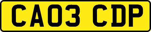 CA03CDP