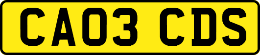 CA03CDS