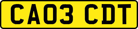 CA03CDT